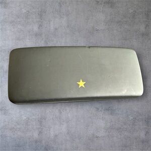 Elton John Gold Star Eyeglass Black Hard Case